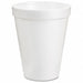 Disposable Hot/Cold Cup 8 oz White PK25