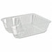 Disp Food Tray Clear 5 in W PK500