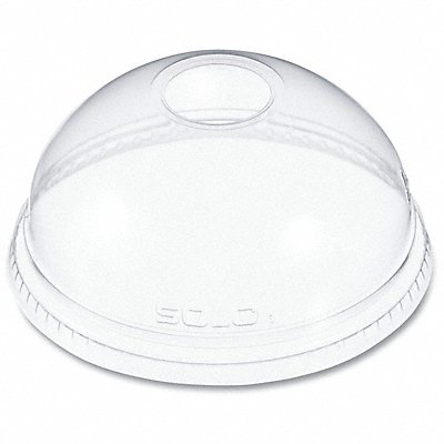 Disp Cold Cup Lid 16oz-26 oz Clear PK100