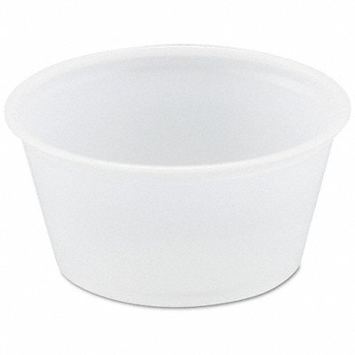 Plastic Souffle Cup 2 oz PK2500