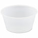 Plastic Souffle Cup 2 oz PK2500