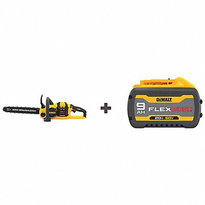 Chainsaw Kit 16 Bar Bonus Battery 60V