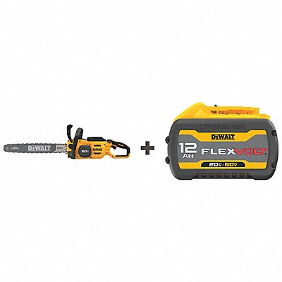 Chainsaw Kit 20 Bar Bonus Battery 60V