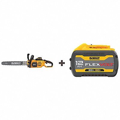 Chainsaw Kit 20 Bar Bonus Battery 60V