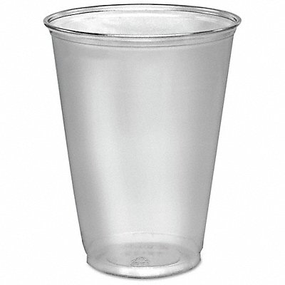 Disposable Cold Cup 10 oz Clear PK50