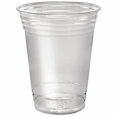 Disposable Cold Cup 16 oz Clear PK50