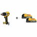 Cordless Hammer Drill 20V Bonus Battery