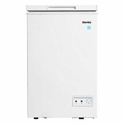 Compact Chest Freezer WH 50.6 lb Weight