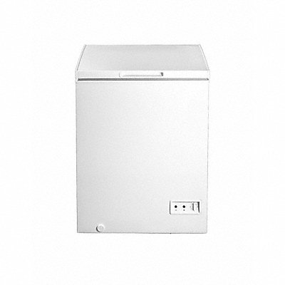 Chest Freezer 26 3/8 W 5 cu ft White