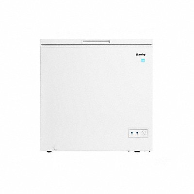 Chest Freezer White 60.6 lb Weight