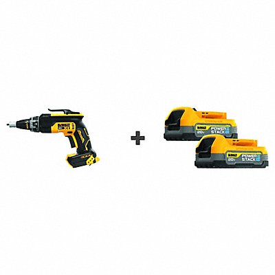 Cordless Screwdriver w/ BONUS BATTERY