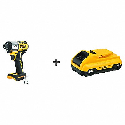 Cordless Screwdriver 20V BONUS BATTERY