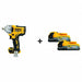 Cordless Impact Wrench w/ BONUS BATTERY