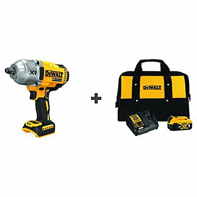 Cordless Imp Wrench 20V BONUS BATTERY