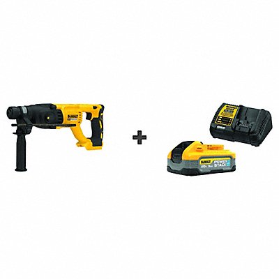 Cordless Rotary Hammer Bonus Starter Kit