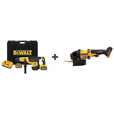 Cordless Rotary Hammer w/ Bonus Grinder