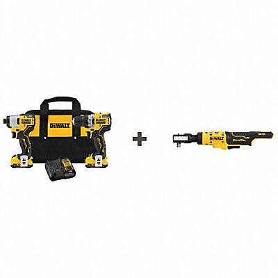 Cordless Combo Kit Drive 3/8 DEWALT(R)