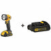 MAX LED Work Light 20V w/ Battery