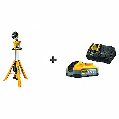 Cordless Tripod Light Bonus Starter Kit