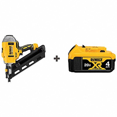 DEWALT Nail Gun Framing Bare Tool+Bat