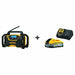 Jobsite Radio Cordless Bonus Starter Kit