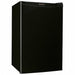 Refrigerator and Freezer 4.4 cu ft Black