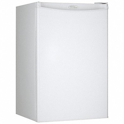 Refrigerator and Freezer 4.3 cu ft White