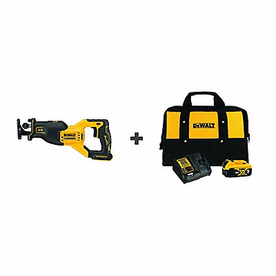 Cordless Recip Saw 20V BONUS BATTERY