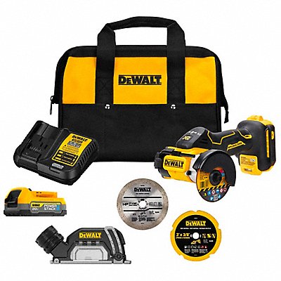 Cut-Off Tool Kit Cordless 20V 2 lb