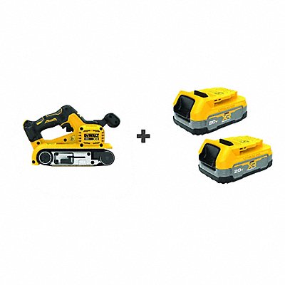 Cordless Belt Sanders