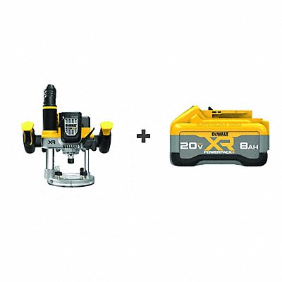 Cordless Routers