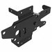 Gate Latch Powder coated 4-5/16 W