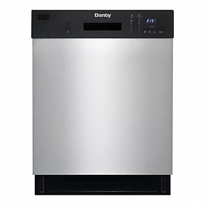 Dishwasher 34-3/8 x23-5/8 Black 120V