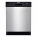 Dishwasher 34-3/8 x23-5/8 Black 120V