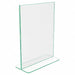 Sign Holder Acrylic 8.5 x 11 Clear