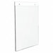 Wall Sign Holder Plastic 8.5X11 Clear