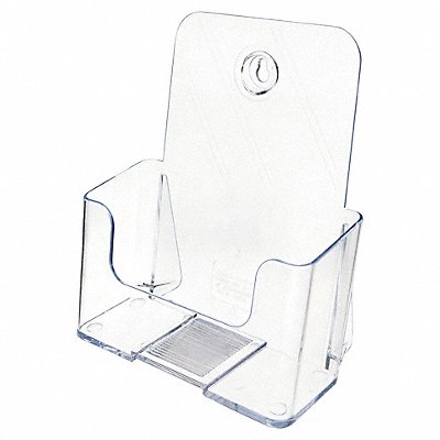 Brochure Holder 6x3x7 Clear