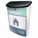 Literature Box Outdoor 10x4x13 Clear