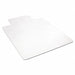 Chairmat for Hard Floor Lip 45x53 Clear