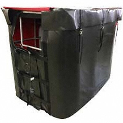 Drum Pail and Tote Full-Coverage Heaters