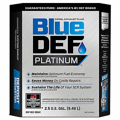 Diesel Exhaust Fluid 2.5 GAL