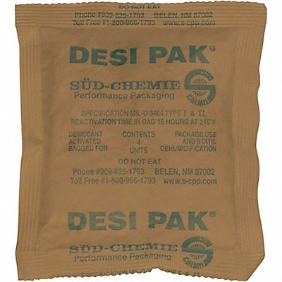 Moisture Absorbents and Indicators