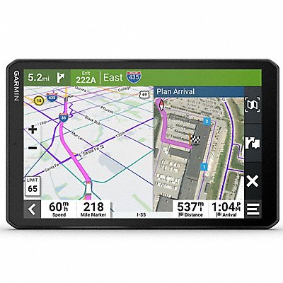 GPS Navigation Unit Magnetic Mount Black