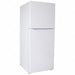 Refrigerator and Freezer 10.1 cu ft Wt