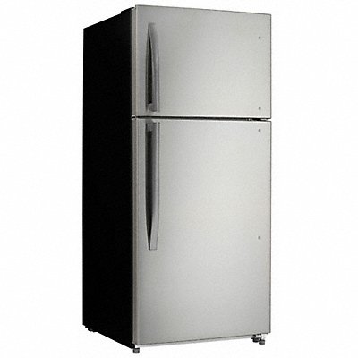 Apartment Size Fridge 18.1 cu ft Silver