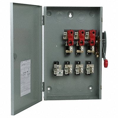 Safety Switch 240VAC 3PST 100 Amps AC