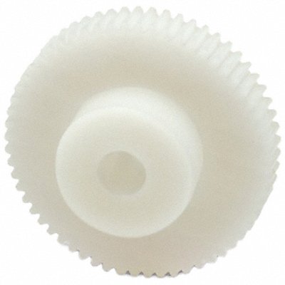 Molded Plastic Worm Wheels