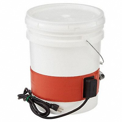 Silicon Rubber Heater 10 A 55 gal Metal