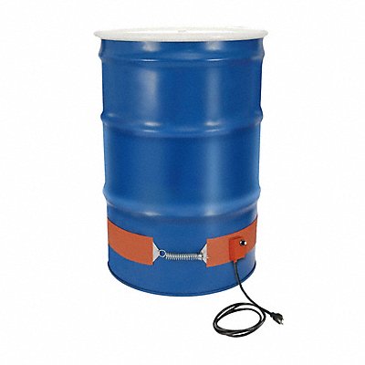 Si Rubber Drum Heater 55 gal 230V AC