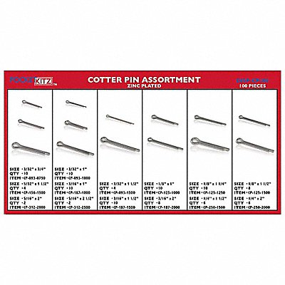 Pin Assortments